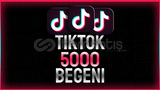 ⭐|KALİTELİ]⭐TİKTOK 5000 GERÇEK BEĞENİ