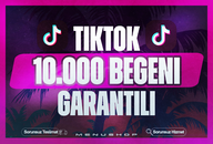 ✨KALİTELİ | TİKTOK 10.000 GERÇEK BEĞENİ✨