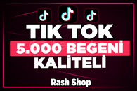 ⭐[KALİTELİ] TİKTOK 5.000 GERÇEK BEĞENİ⭐