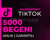 [✨KALİTELİ ] TİKTOK 5.000 GERÇEK BEĞENİ✨