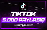 ⭐[KALİTELİ] TİKTOK 5.000 GERÇEK PAYLAŞIM⭐