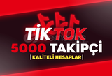 ⭐[KALİTELİ] TİKTOK 5000 GERÇEK TAKİPÇİ⭐