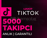 ⭐[KALİTELİ] TİKTOK 5000 GERÇEK TAKİPÇİ⭐