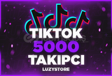 ⭐[KALİTELİ] TİKTOK 5000 GERÇEK TAKİPÇİ⭐