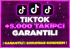 ⭐[KALİTELİ] TİKTOK 5.000 GERÇEK TAKİPÇİ⭐