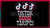 ⭐|KALİTELİ]⭐TİKTOK 5.000 GERÇEK TAKİPÇİ