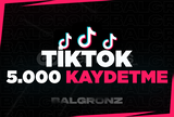 ⭐[KALİTELİ] TİKTOK 5.000 KAYDETME ⭐