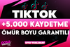 [KALİTELİ]⭐TİKTOK +5.000 KAYDETME GARANTİLİ⭐