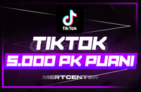  ⭐[KALİTELİ] TİKTOK 5.000 PK SAVAŞ PUANI⭐
