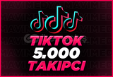 ⭐KALİTELİ TİKTOK 5000 TAKİPÇİ⭐