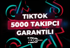 ✨KALİTELİ✨ TİKTOK 5.000 TAKİPÇİ