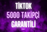 (KALİTELİ) TİKTOK 5000 TAKİPÇİ GARANTİLİ ✨