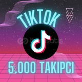 [KALİTELİ] TİKTOK 5000 TAKİPÇİ GÜVENLİ