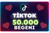 ⭐[KALİTELİ]✅ TİKTOK +50.000 BEGENİ⭐