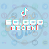 ⭐[KALİTELİ] TİKTOK 50000 BEĞENİ⭐