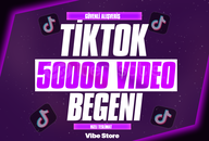 ⭐[KALİTELİ] TİKTOK 50.000 GERÇEK BEĞENİ⭐