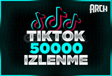 ⭐(KALİTELİ) TİKTOK 50.000 GERÇEK İZLENME⭐