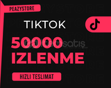 ⭐(KALİTELİ) TİKTOK 50.000 GERÇEK İZLENME⭐