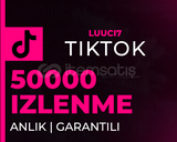 ⭐(KALİTELİ) TİKTOK 50.000 GERÇEK İZLENME⭐