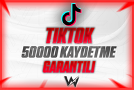 [KALİTELİ] TİKTOK 50000 GERÇEK KAYDETME