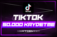 ⭐[KALİTELİ] TİKTOK 50.000 GERÇEK KAYDETME⭐