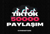 ⭐[KALİTELİ] TİKTOK 50000 GERÇEK PAYLAŞIM⭐