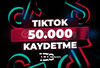 ✨KALİTELİ✨ TİKTOK 50.000 KAYDETME