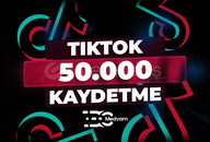 ✨KALİTELİ✨ TİKTOK 50.000 KAYDETME