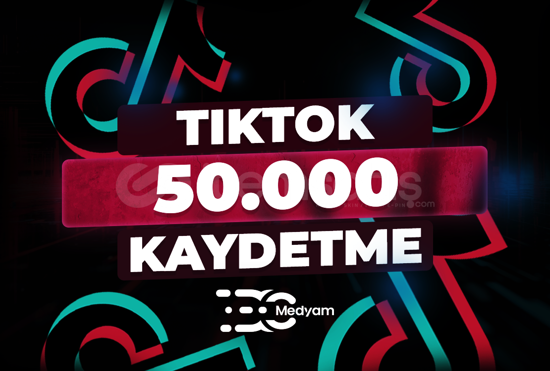 ✨KALİTELİ✨ TİKTOK 50.000 KAYDETME ✨KALİTELİ✨ TİKTOK 50.000 KAYDETME