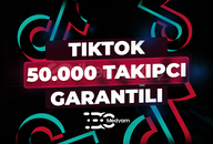 ✨KALİTELİ✨ TİKTOK 50.000 TAKİPÇİ