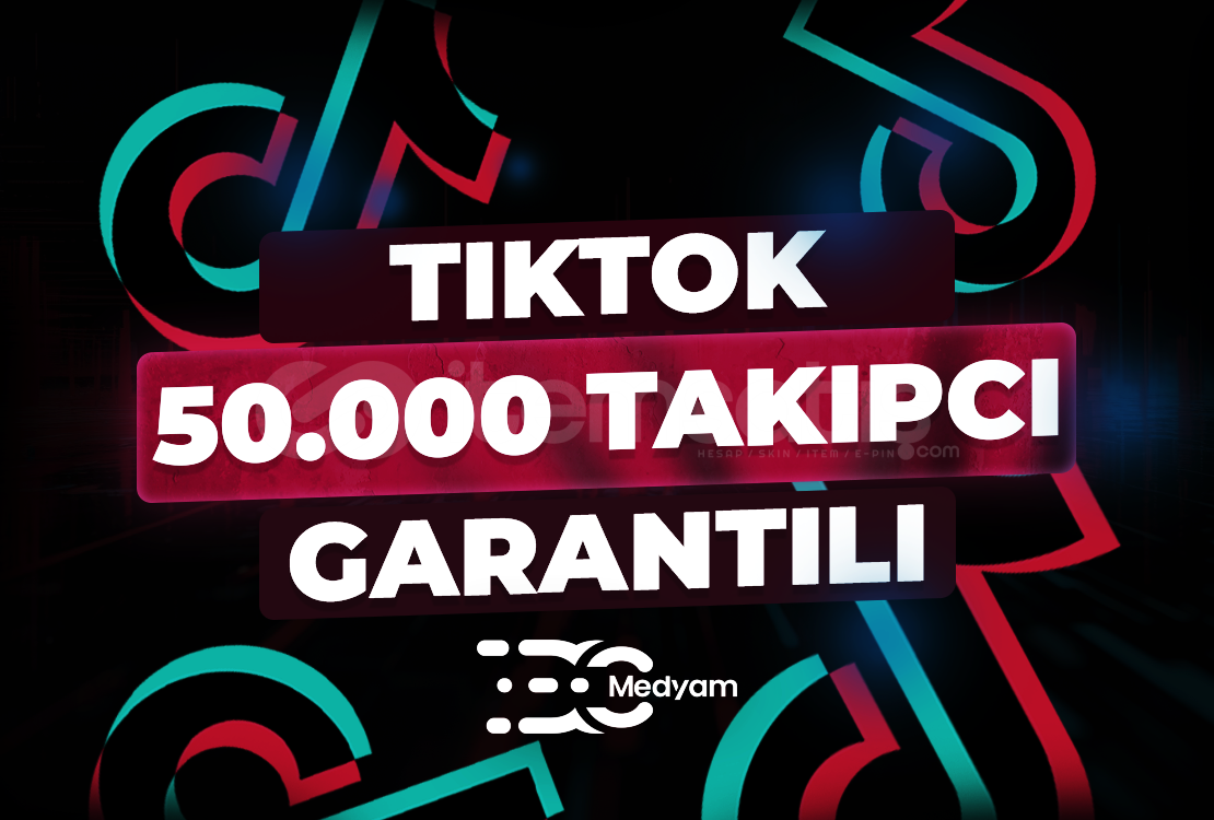 ✨KALİTELİ✨ TİKTOK 50.000 TAKİPÇİ ✨KALİTELİ✨ TİKTOK 50.000 TAKİPÇİ