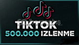 ⭐[KALİTELİ] TİKTOK 500.000 GERÇEK İZLENME⭐