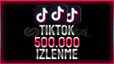 ⭐|KALİTELİ]⭐TİKTOK 500.000 GERÇEK İZLENME