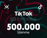 Kaliteli ⭐TikTok 500000 İzlenme