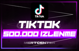 ⭐[KALİTELİ] TİKTOK 500.000 İZLENME⭐