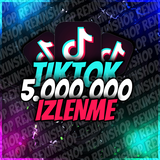 ⭐[KALİTELİ] TİKTOK 5.000.000 GERÇEK İZLENME⭐