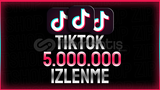 ⭐|KALİTELİ]⭐TİKTOK 5.000.000 GERÇEK İZLENME