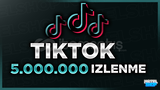 ⭐[KALİTELİ] TİKTOK 5.000.000 GERÇEK İZLENME⭐