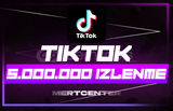 ⭐[KALİTELİ] TİKTOK 5.000.000 İZLENME⭐