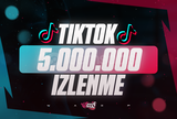 ⭐[KALİTELİ] Tiktok 5.000.000 İzlenme