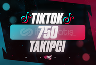 ⭐[KALİTE] Tiktok 750 Gerçek Takipçi