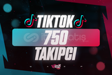 ⭐[KALİTELİ] Tiktok 750 Gerçek Takipçi