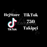 ⭐KALİTELİ⭐Tiktok 750 Takipçi /Garantili