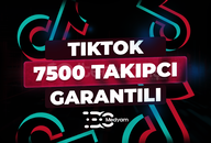 ✨KALİTELİ✨ TİKTOK 7500 TAKİPÇİ
