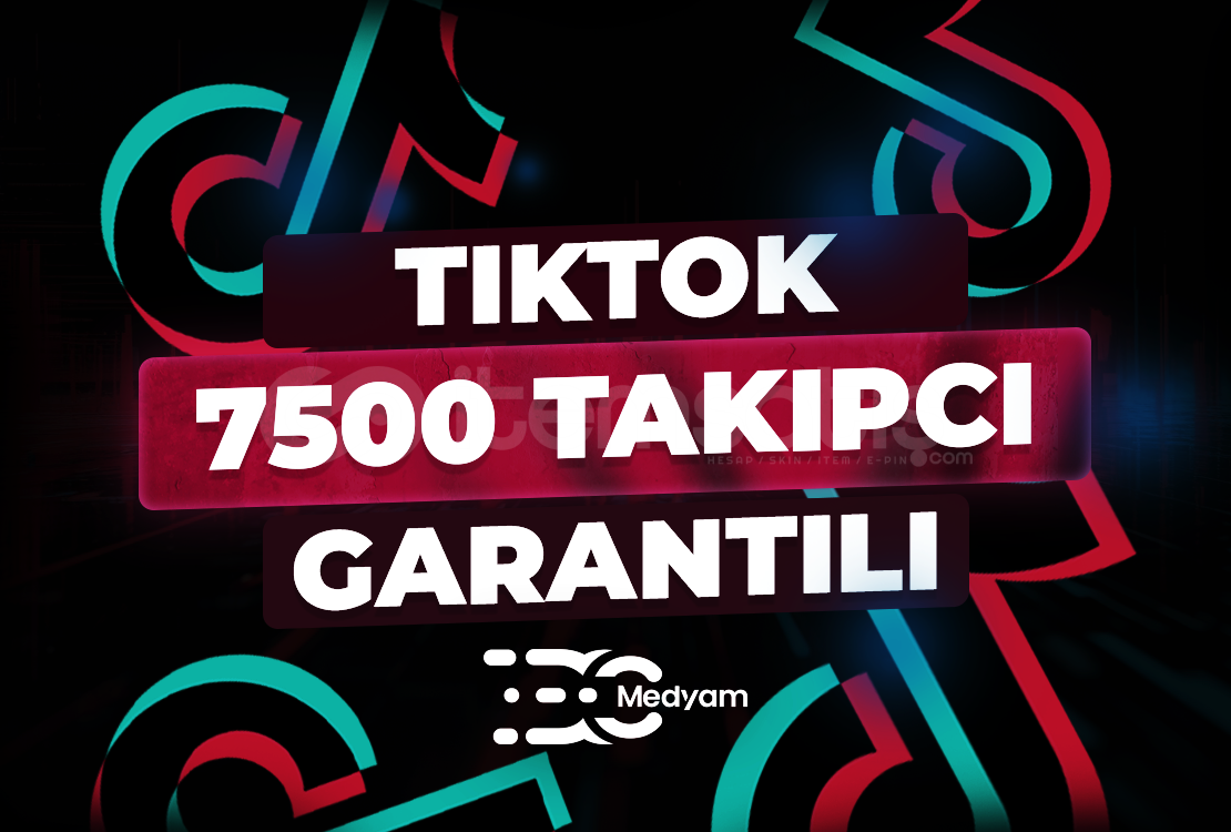 ✨KALİTELİ✨ TİKTOK 7500 TAKİPÇİ ✨KALİTELİ✨ TİKTOK 7500 TAKİPÇİ
