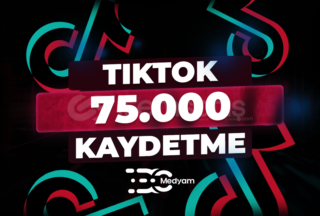 ✨KALİTELİ✨ TİKTOK 75.000 KAYDETME ✨KALİTELİ✨ TİKTOK 75.000 KAYDETME