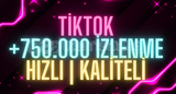 ⭐[KALİTELİ] TİKTOK 750.000 İZLENME⭐