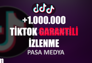 ⭐[KALİTELİ] TİKTOK İZLENME 1.000.000
