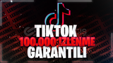 ✨[KALİTELİ] TİKTOK İZLENME +100.000 GARANTİLİ ✨