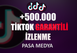 ⭐[KALİTELİ] TİKTOK İZLENME +500.000 GARANTİLİ